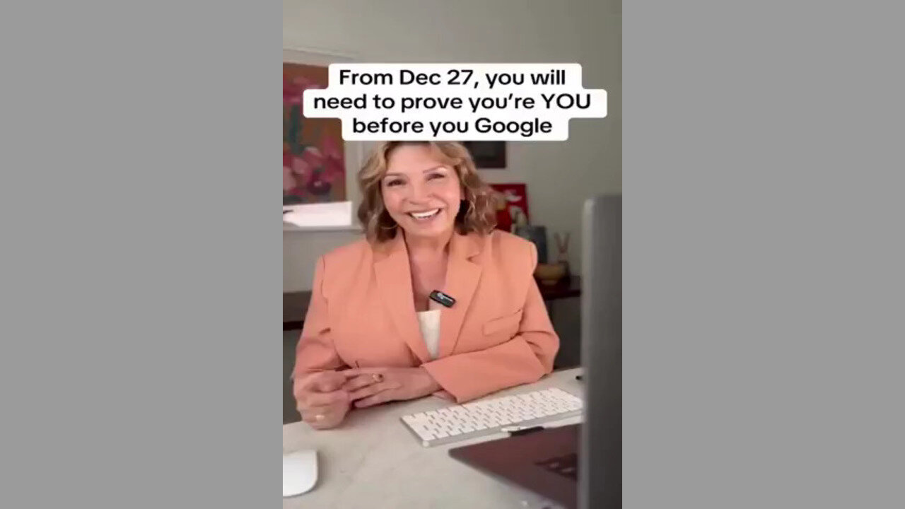 Australian users will be required to verify their age for logged-in searches starting December 27