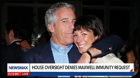 Republicans are FOOLS for not giving Maxwell immunity! - July 2025