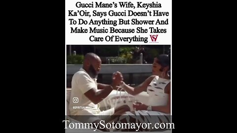 Gucci Mane's Wife Keyshia Explains Perfectly What A Good Black Wife Looks Like! Do You Agree?