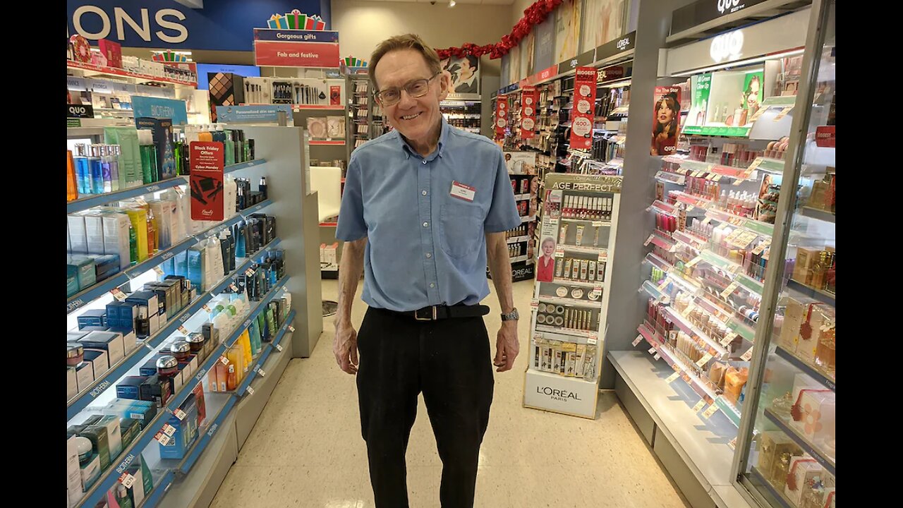 Happy Retirement Gord, Manager, Shoppers Drug Mart #0784