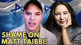 Matt Taibbi DEFENDS Pro-Genocide Journalist