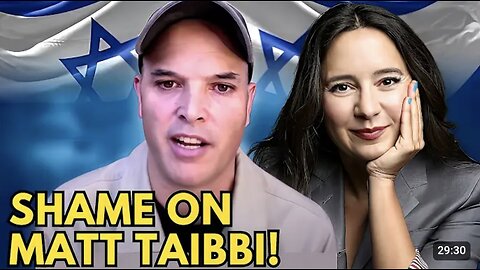 Matt Taibbi DEFENDS Pro-Genocide Journalist