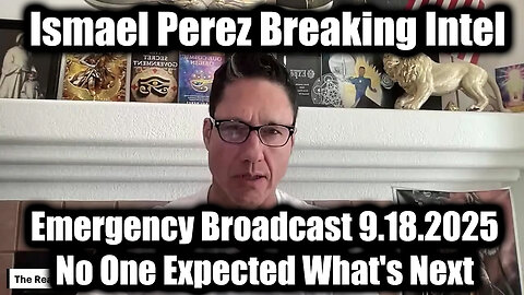 Emergency Broadcast 9.18.25 - No One Expected What's Next