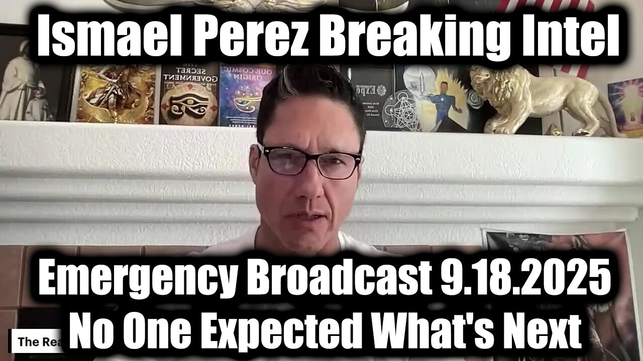 Emergency Broadcast 9.18.25 - No One Expected What's Next