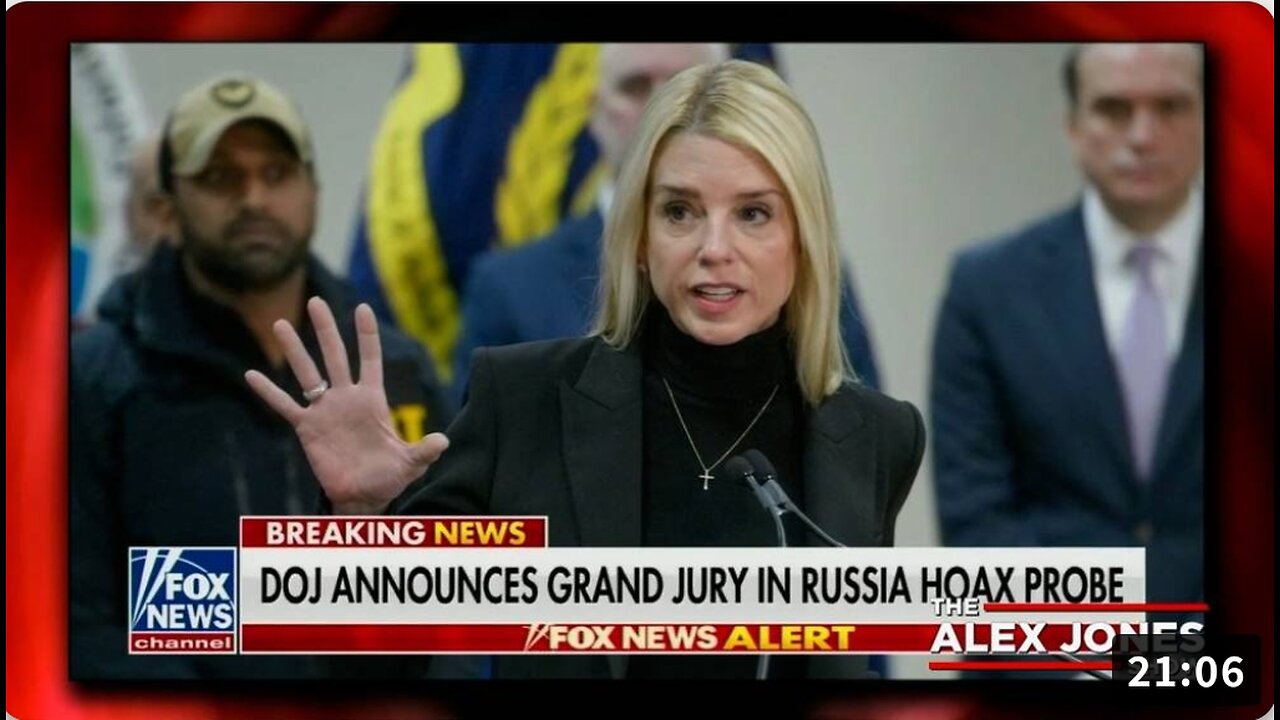 BREAKING UPDATE: The DOJ Is Officially Seeking A Grand Jury With Charges Of Seditious Conspiracy To Indict The Treasonous Russiagate Coup Plotters!
