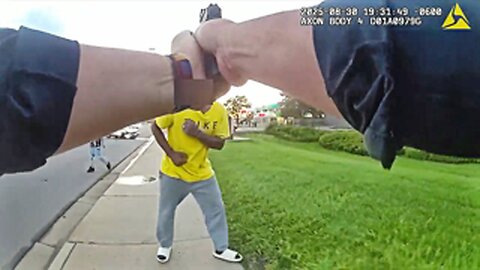 AURORA POLICE OFFICER SHOOTS MAN 💀 AFTER CRASH AND ALTERCATION