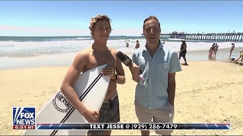 How are the surfers doing in the Golden Age? Johnny catches up with them at the U.S. Open of Surfing