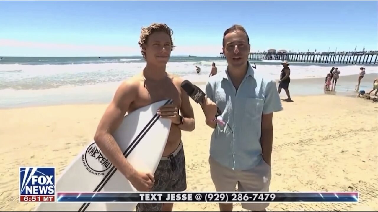How are the surfers doing in the Golden Age? Johnny catches up with them at the U.S. Open of Surfing