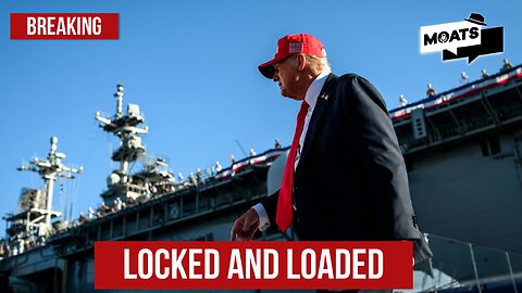 BREAKING: Fingers on the trigger