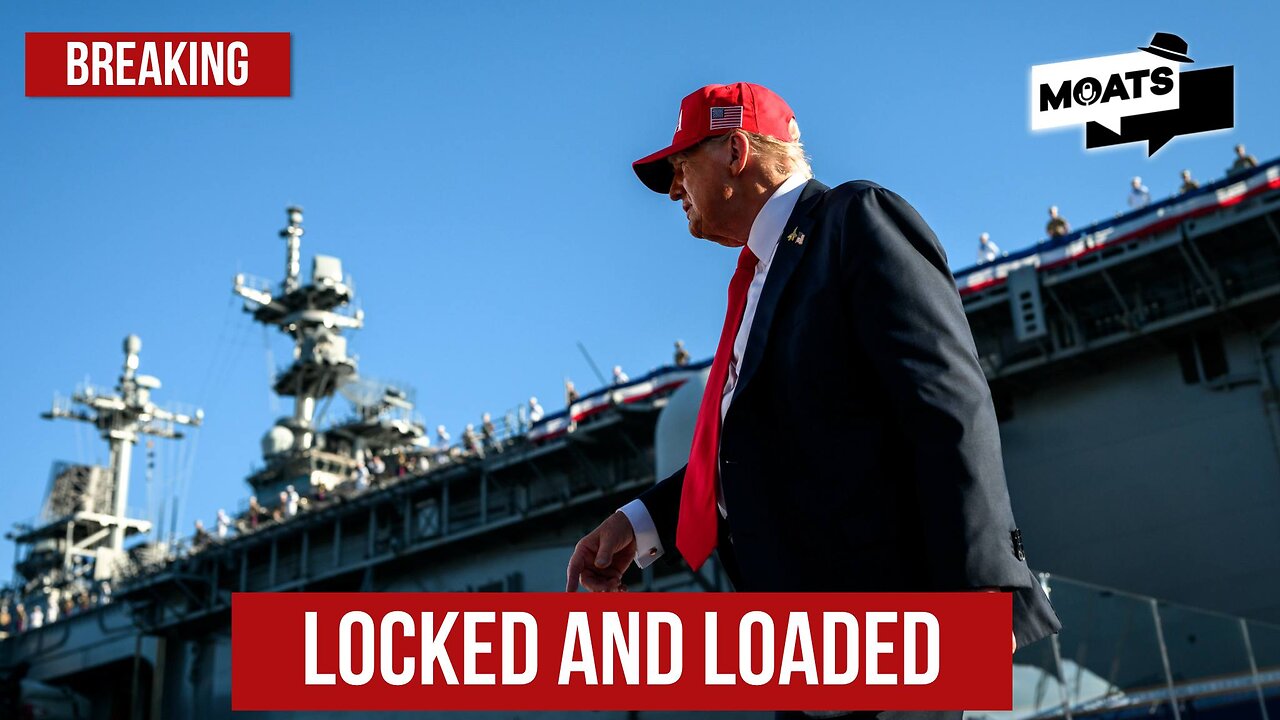 BREAKING: Fingers on the trigger