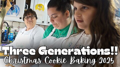 CHRISTMAS COOKIE MADNESS!! Our Sweetest Tradition