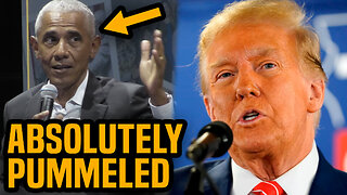 Obama POUNDS Trump in STUNNING public rebuke