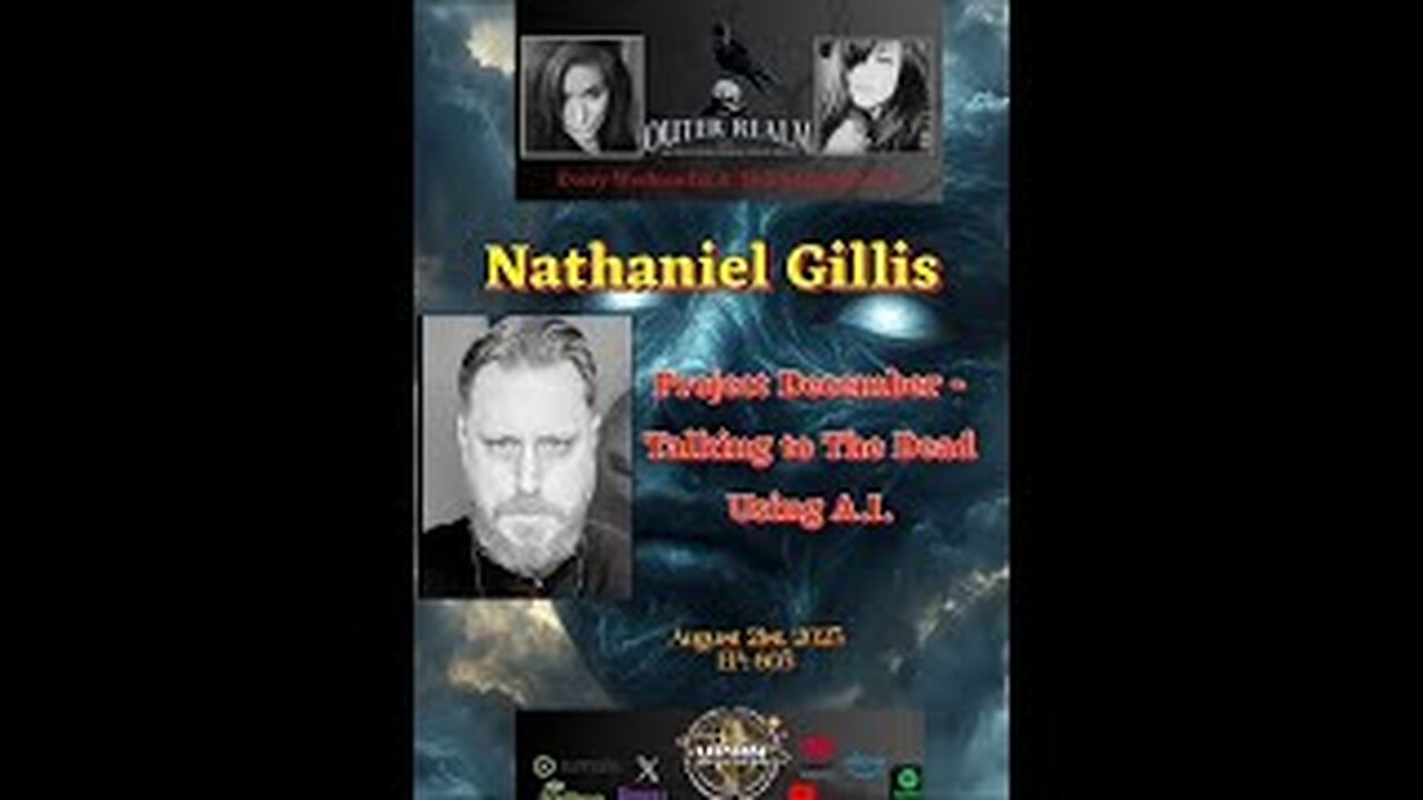 The Outer Realm - Project December- Talking to The Dead Using AI with Nathaniel Gillis