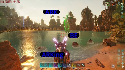 ARK Be ARKING #arksurvivalascended #ark