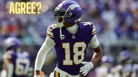 Justin Jefferson wants to see playoff seeding changed after Vikings went on road last season