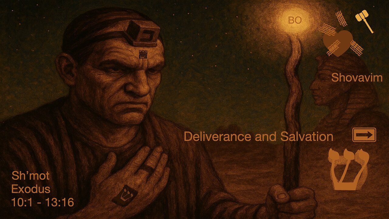 Bo Torah Portion #15 5786 2025