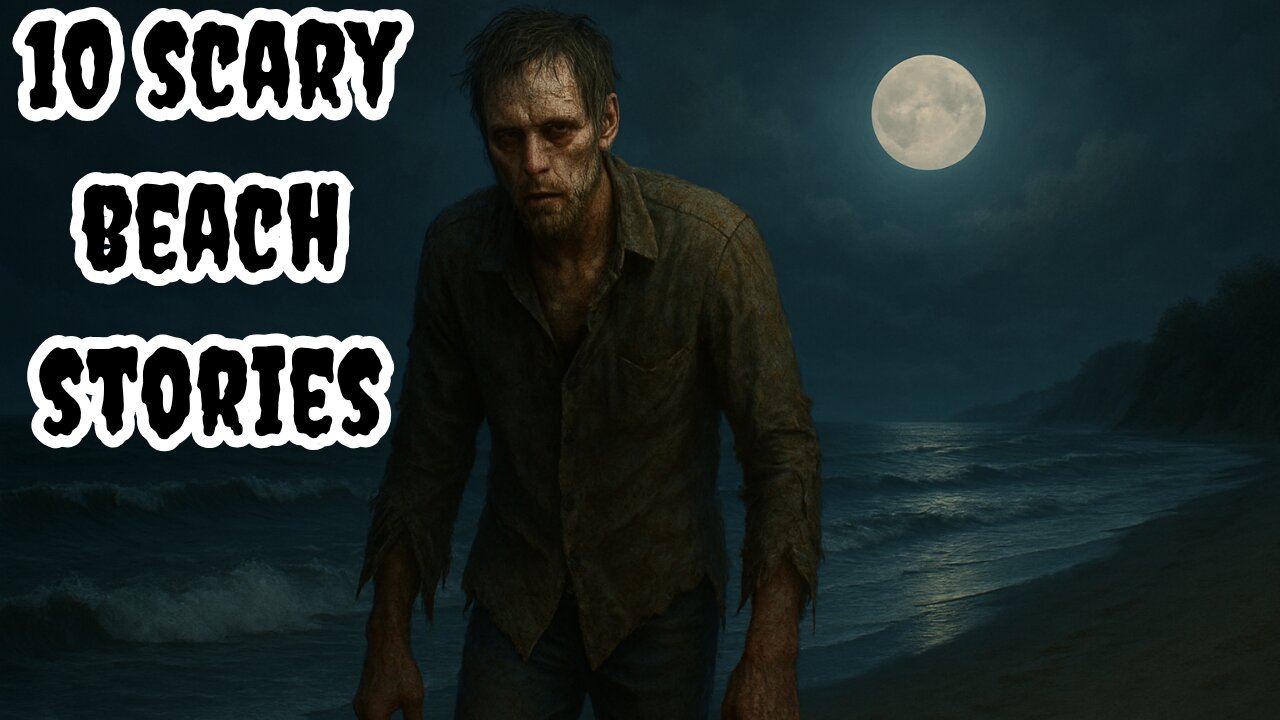 10 Scary Beach Stories