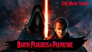 Darth Plagueis & Palpatine | Epic Sith Theme Music | The Tragedy of the Dark Side