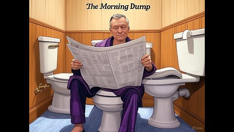 NWJ 494- The Morning Dump: Playboy Tunnels, Find a Fed with Fuentes, CIA in OKBOMB, & More