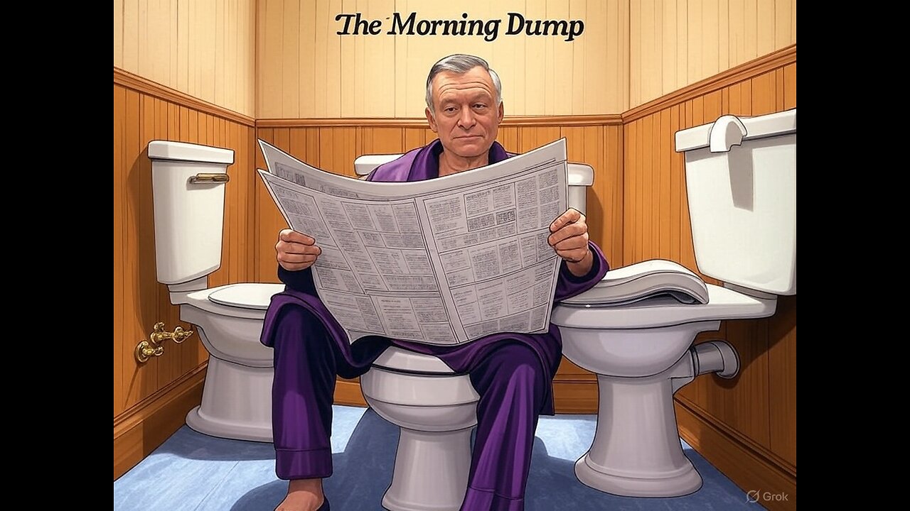 NWJ 494- The Morning Dump: Playboy Tunnels, Find a Fed with Fuentes, CIA in OKBOMB, & More