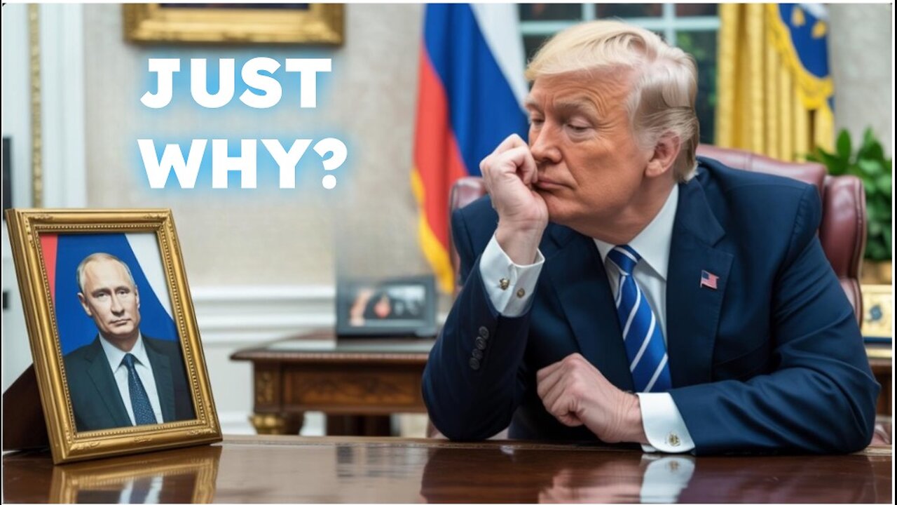 Can Trump Ever Break Free From Putin's Hold?