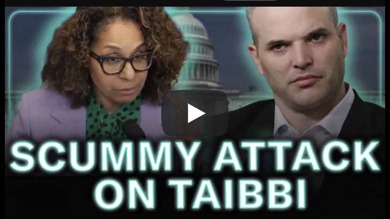 Matt Taibbi Baselessly Attacked During Censorship Hearing