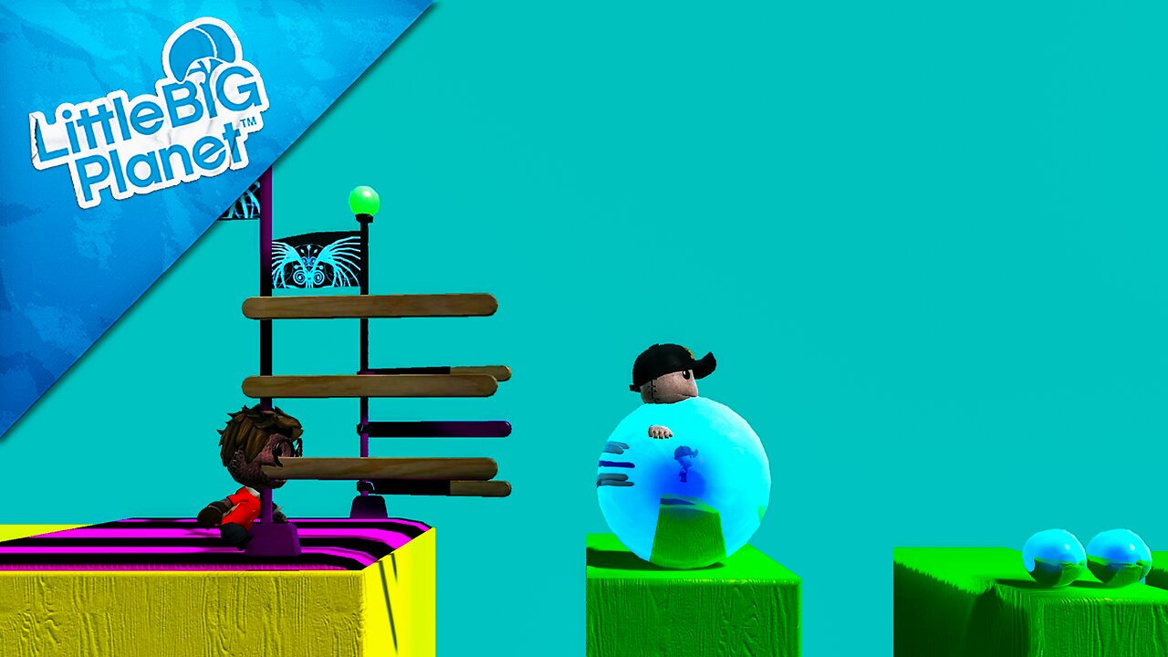LittleBigPlanet - jump!
