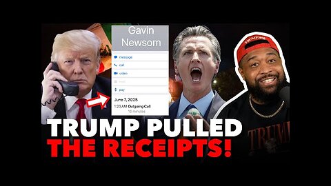 Trump ENDS Gavin Newsom s CAREER After EXPOSING LIE HE DIDN T CALL During LA Riots