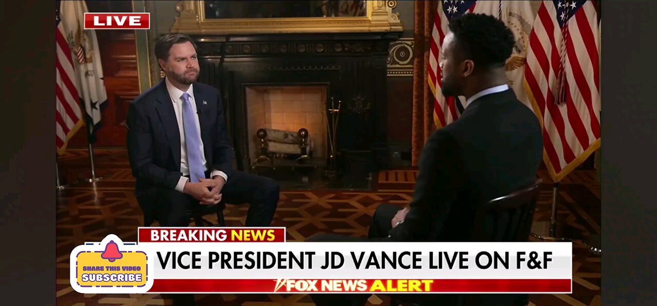 VP JD Vance tells Fox and Friends that President Trump WILL MAKE AN ANNOUNCEMENT about a TIKTok