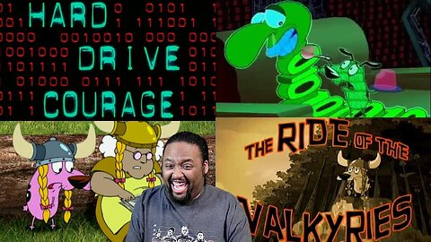 Courage The Cowardly Dog S3 Eps 4 & 5 Reaction