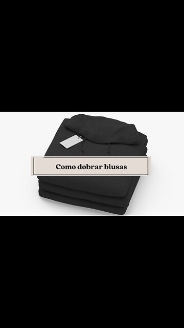 Como Dobrar Blusas!