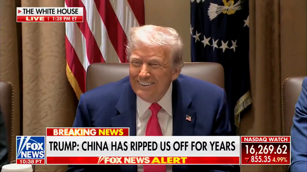 LMAO! Trump's Response To China Reducing Number Of American Films Being Shown There Is PERFECT