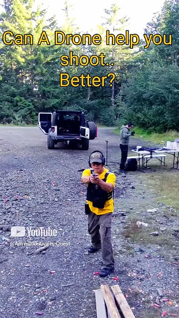 Im using a drone to shoot better || 2011 Atlas Artemis || Pt. 3