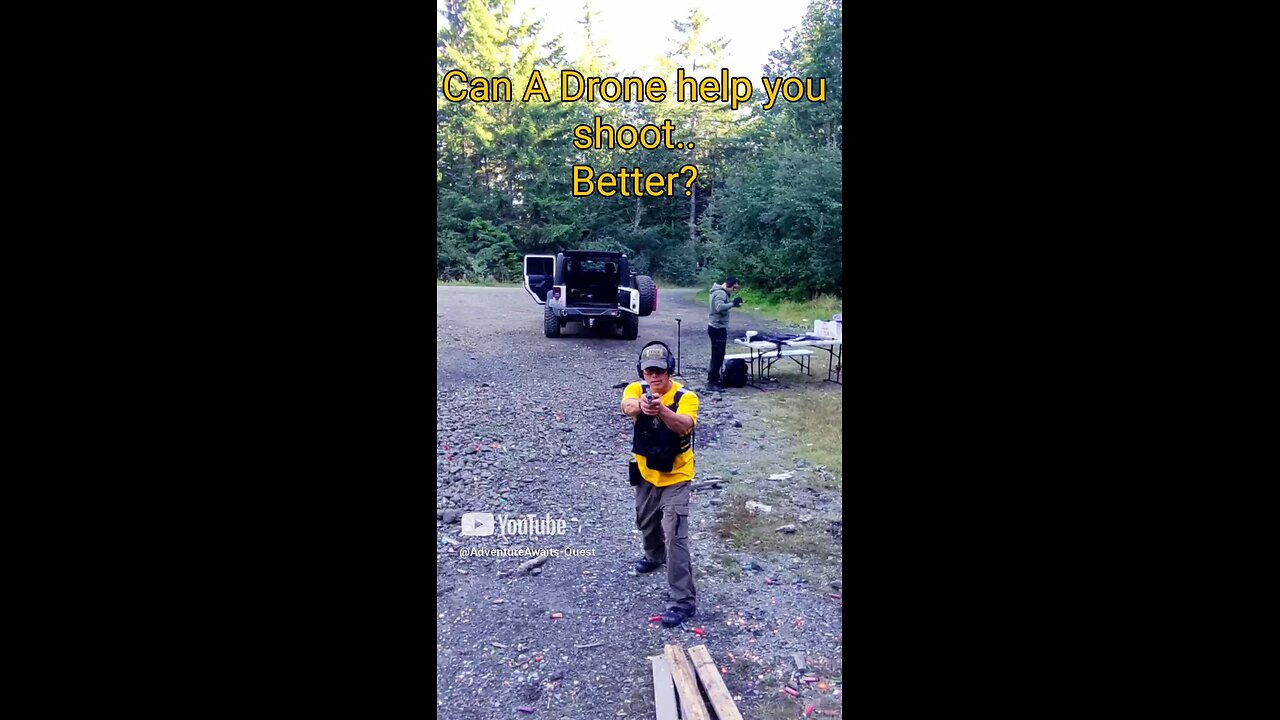 Im using a drone to shoot better || 2011 Atlas Artemis || Pt. 3