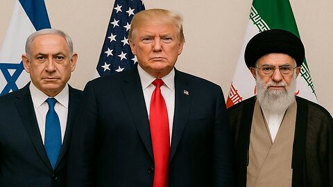 LA VERITÀ NASCOSTA DELLA TREGUA ISRAELE-IRAN,LE PROFEZIE BIBLICHE ADEMPIUTE DAL PRESIDENTE USA DONALD TRUMP SULLA FINTA PACE CHE FARà L'ANTICRISTO Quando diranno: ‘Pace e sicurezza!’ allora un’improvvisa distruzione sarà su di loro 1Tess.5:1