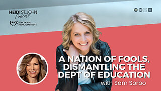 A Nation of Fools, Dismantling the Dept of Education with Sam Sorbo
