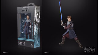 Star Wars The Black Series - Anakin Skywalker 6" Figure [by Hasbro]
