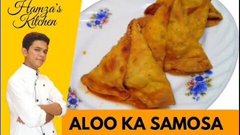 Samosa Recipe - Halwai jese khasta samose Ghar par bnae _ Dawat-e-Iftar _ Hamza s kitchen
