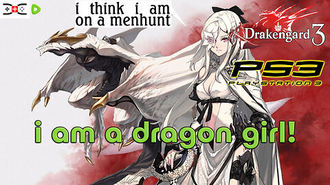 🔴Drakengard 3 - real Playstation 3 - PART 02