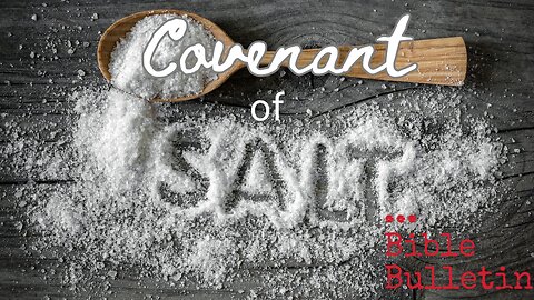 📝Covenant of Salt🧂…
