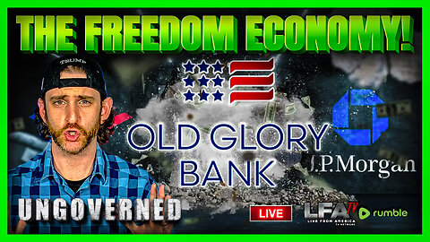 BANKING ON FREEDOM W/ OLD GLORY BANK CEO MIKE RING | UNGOVERNED 8.21.25 10AM