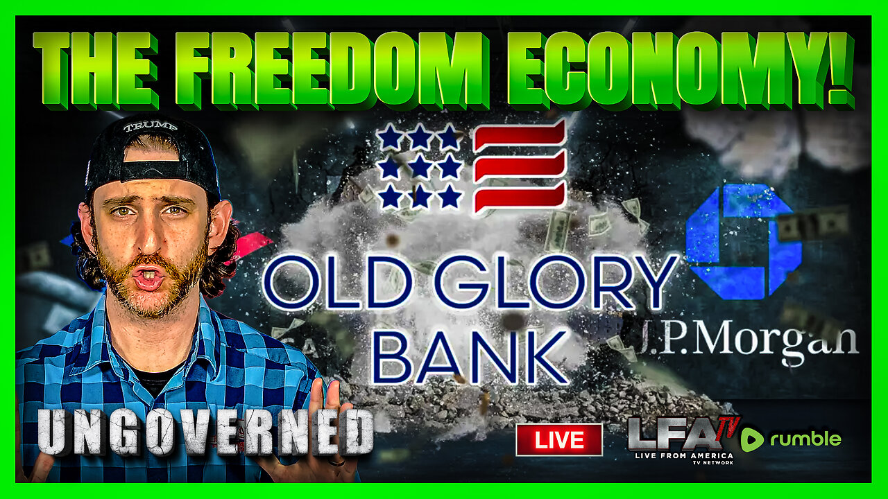 BANKING ON FREEDOM W/ OLD GLORY BANK CEO MIKE RING | UNGOVERNED 8.21.25 10AM