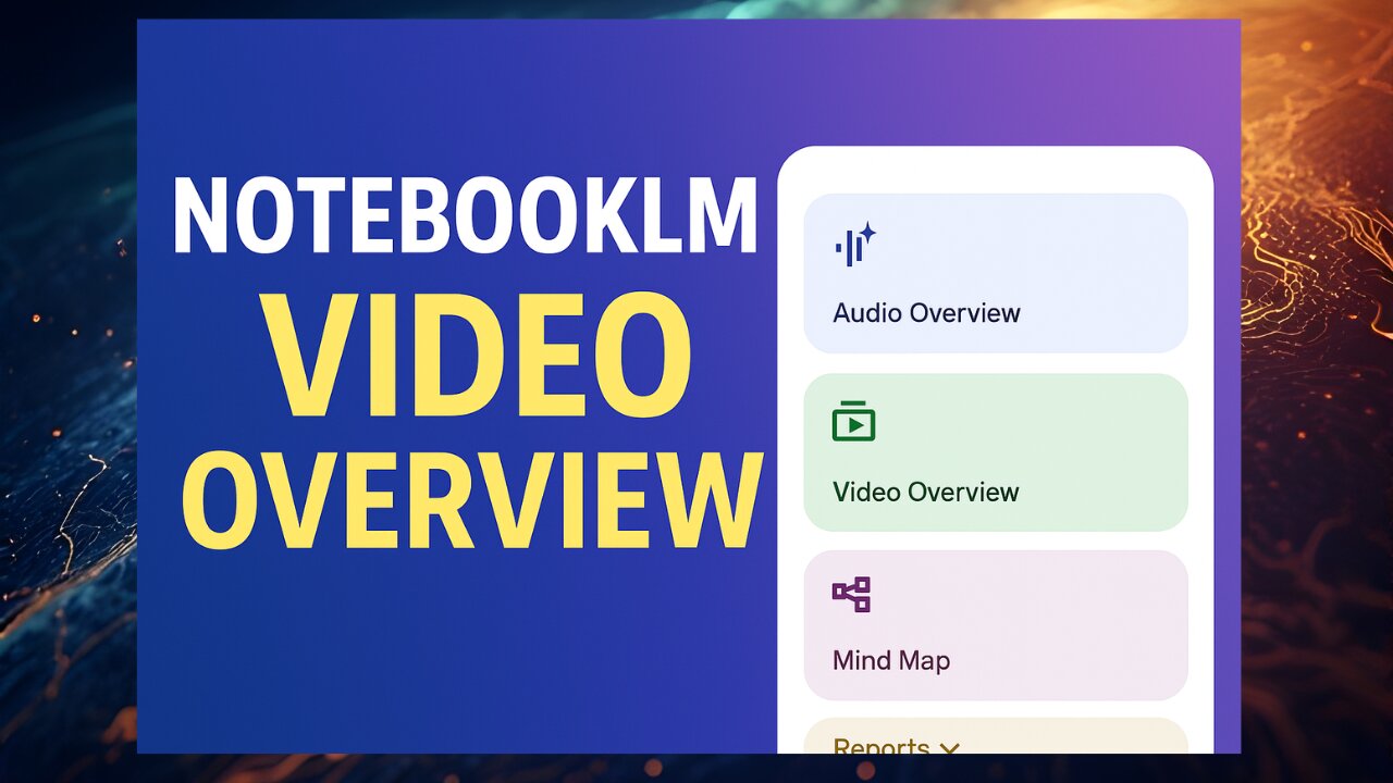 Turn Text & YouTube Videos into AI-Narrated Explainers with Google NotebookLM (Full Tutorial)