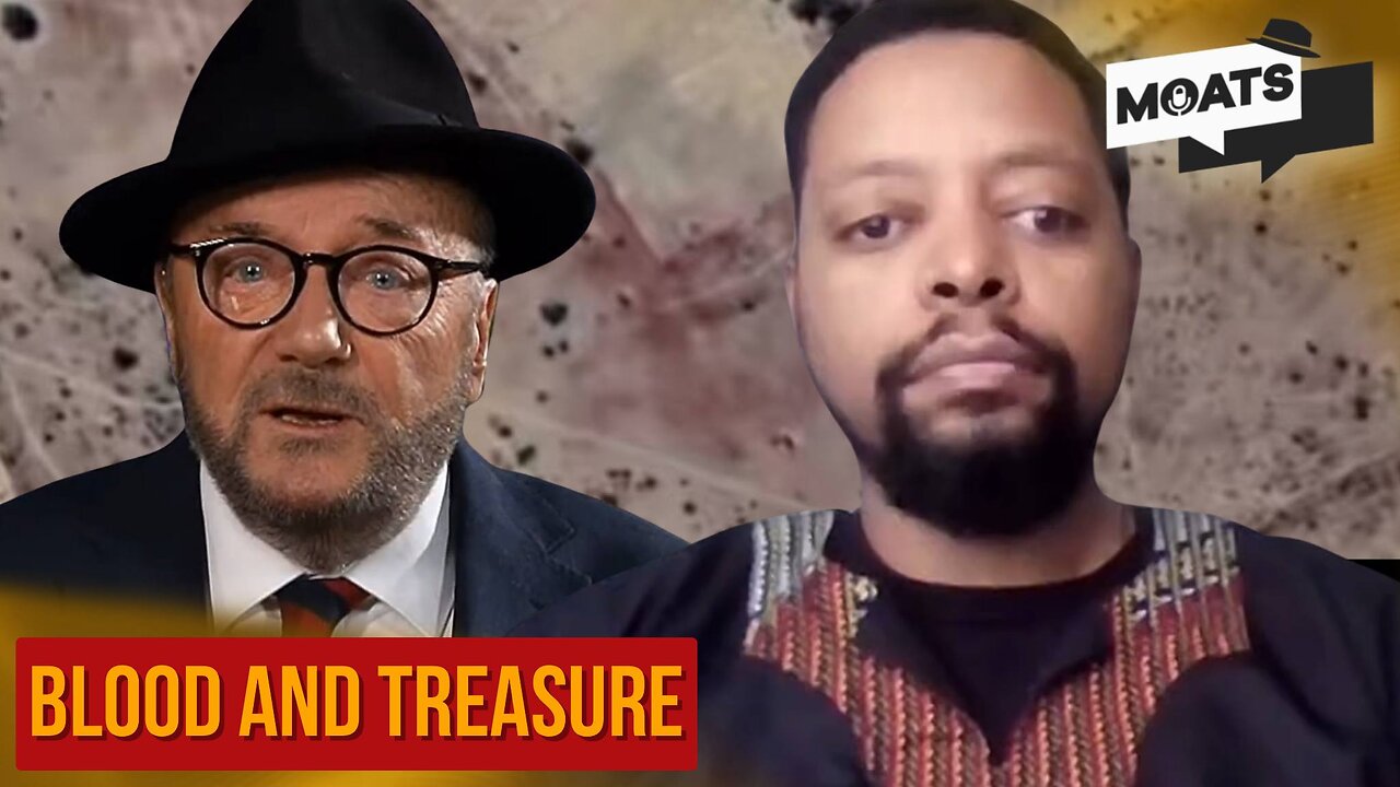 INTERVIEW: You can see the blood in Sudan from space