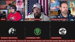 NewsTreason: Trump & Q Secret Military Op 11/11/25 - Worldwide Military Law During Mass Arrests!