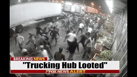 Illegals RAID Shipping Center... DELIVERIES END for Half of America