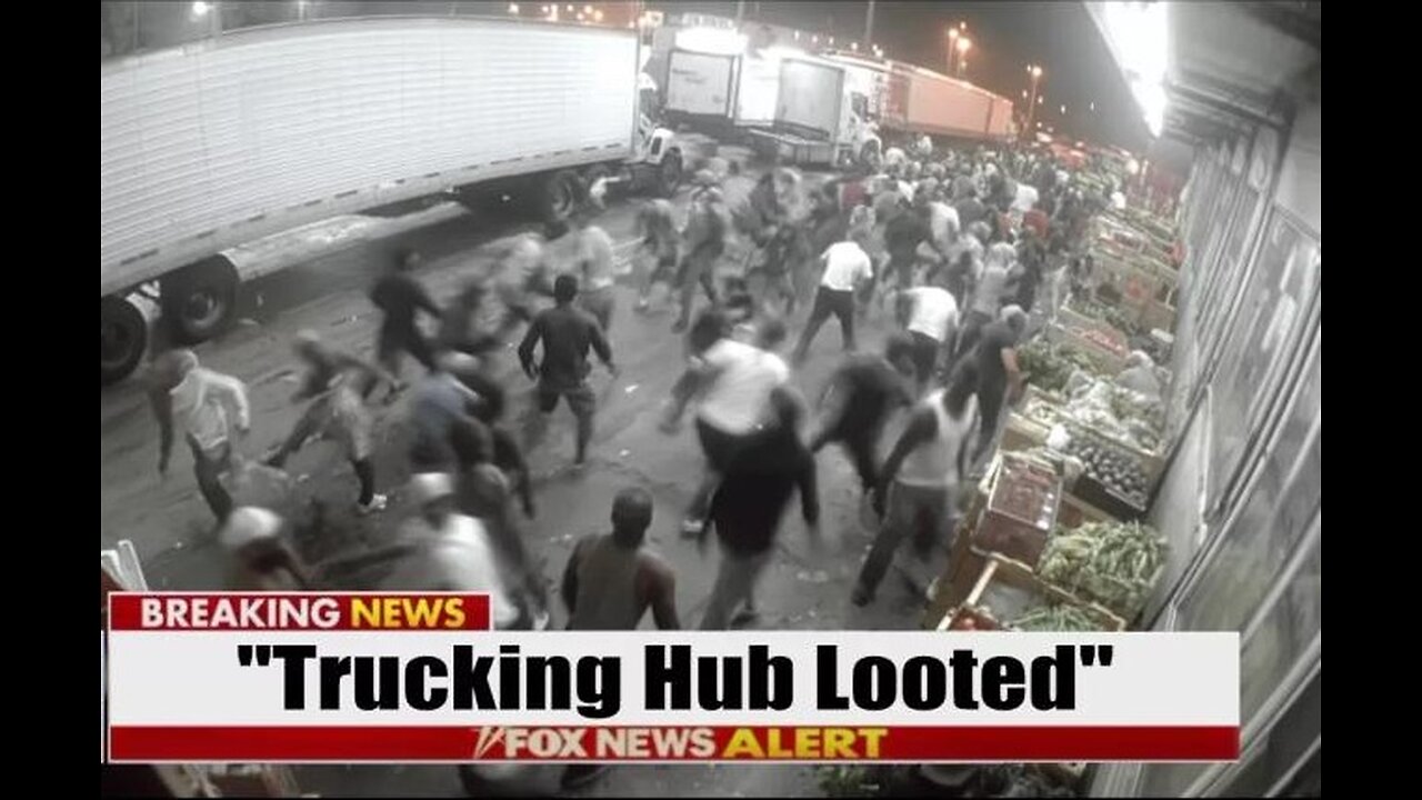 Illegals RAID Shipping Center... DELIVERIES END for Half of America