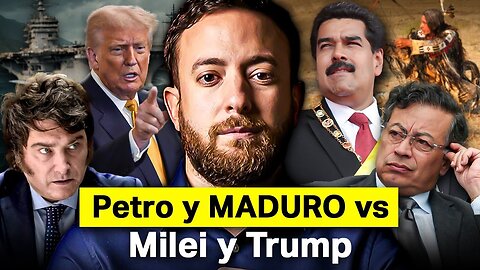 🚨 MILEI Declara como Terrorista al "Cartel de los Soles" y PETRO dice que NO EXISTEN | Agustín Laje