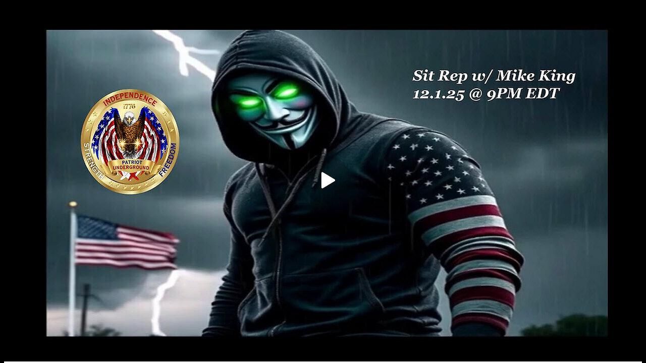 Situation Update w/ Mike King (12.1.25
