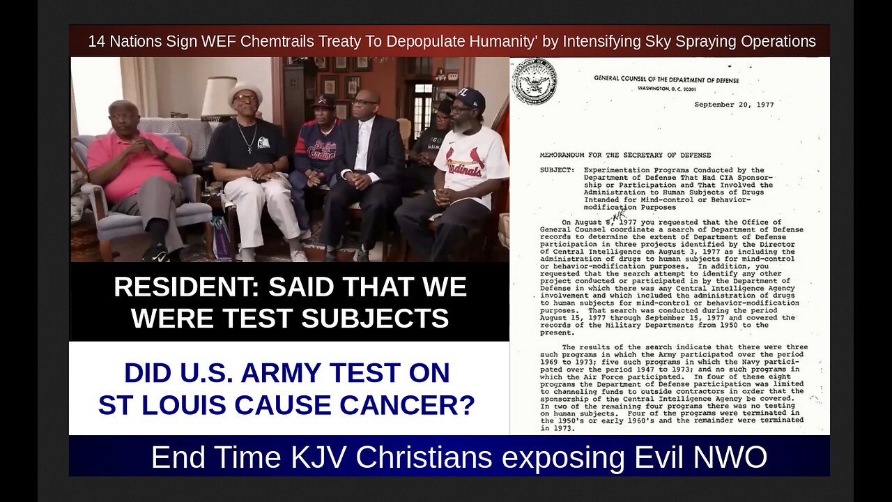 14 Nations Sign WEF Chemtrails Treaty to Depopulate Humanity by Intensifying Sky Spraying Operations